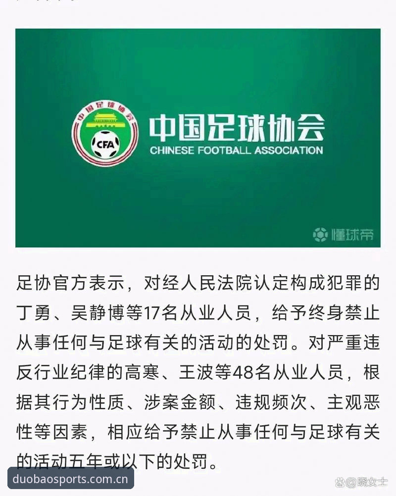 多宝体育体验怎么样安全吗 揭秘中国足协第三批禁足风暴背后的行业洗牌逻辑